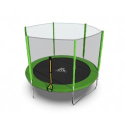 Батут DFC Trampoline Fitness 10FT-TR-LG с сеткой