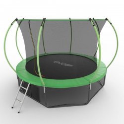 Батут Evo Jump Internal 12ft (Green) + Lower net (2020)