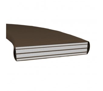 Батут UNIX line 8 ft Black&Brown (outside) - фото 7