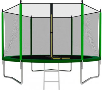 Батут SWOLLEN Lite Outside ZIP 10 FT (Green)